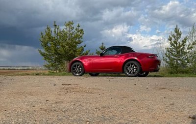 Mazda Roadster IV (ND), 2016 год, 1 637 000 рублей, 1 фотография