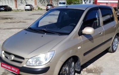 Hyundai Getz I рестайлинг, 2007 год, 535 000 рублей, 1 фотография