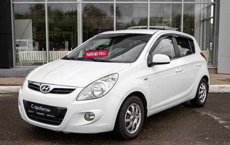 Hyundai i20 IB рестайлинг, 2010 год, 450 000 рублей, 1 фотография