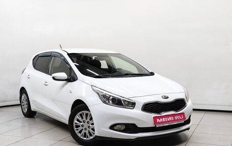 KIA cee'd III, 2013 год, 748 000 рублей, 1 фотография