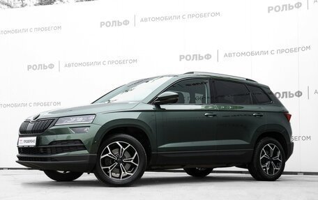 Skoda Karoq I, 2021 год, 2 390 000 рублей, 26 фотография