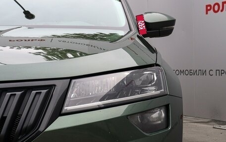 Skoda Karoq I, 2021 год, 2 390 000 рублей, 27 фотография