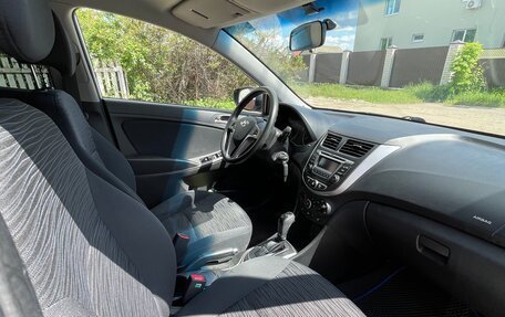 Hyundai Solaris II рестайлинг, 2014 год, 1 230 000 рублей, 14 фотография