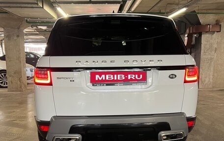 Land Rover Range Rover Sport II, 2021 год, 7 690 000 рублей, 4 фотография