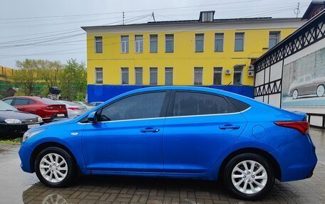 Hyundai Solaris II рестайлинг, 2019 год, 1 690 000 рублей, 4 фотография