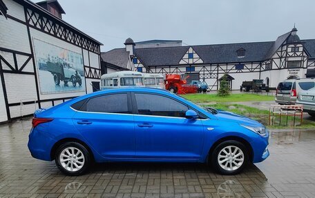 Hyundai Solaris II рестайлинг, 2019 год, 1 690 000 рублей, 7 фотография