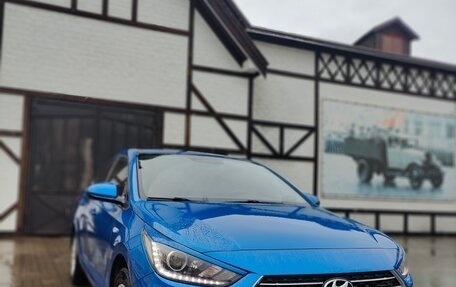 Hyundai Solaris II рестайлинг, 2019 год, 1 690 000 рублей, 6 фотография