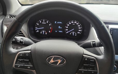 Hyundai Solaris II рестайлинг, 2019 год, 1 690 000 рублей, 15 фотография