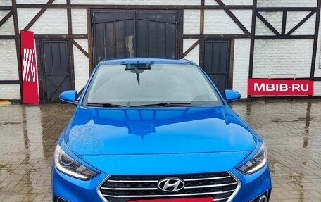 Hyundai Solaris II рестайлинг, 2019 год, 1 690 000 рублей, 9 фотография