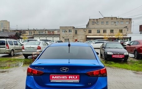 Hyundai Solaris II рестайлинг, 2019 год, 1 690 000 рублей, 8 фотография
