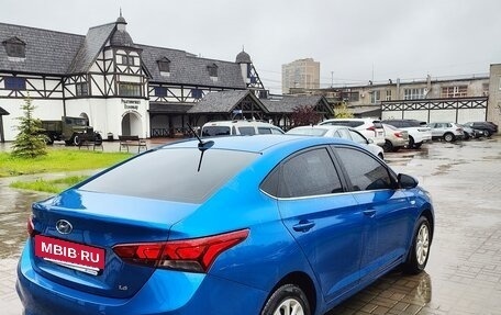 Hyundai Solaris II рестайлинг, 2019 год, 1 690 000 рублей, 10 фотография