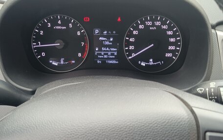 Hyundai Creta I рестайлинг, 2017 год, 1 400 000 рублей, 6 фотография