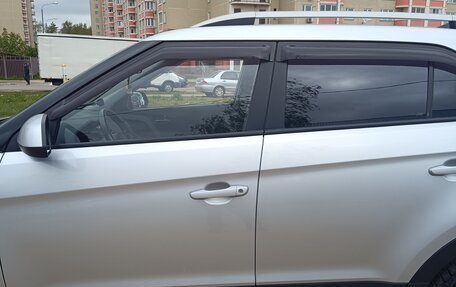 Hyundai Creta I рестайлинг, 2017 год, 1 400 000 рублей, 2 фотография