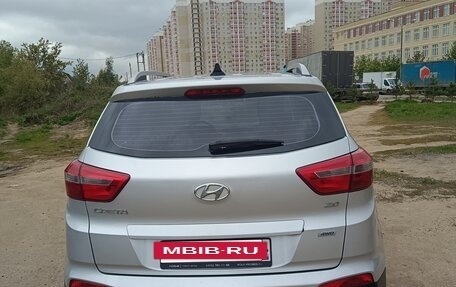 Hyundai Creta I рестайлинг, 2017 год, 1 400 000 рублей, 16 фотография