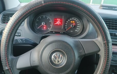 Volkswagen Polo VI (EU Market), 2014 год, 870 000 рублей, 12 фотография