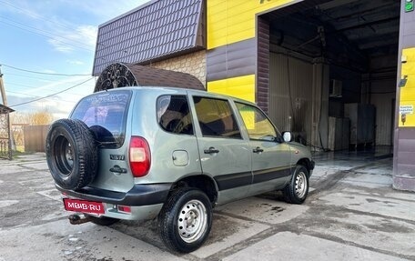 Chevrolet Niva I рестайлинг, 2006 год, 355 000 рублей, 3 фотография
