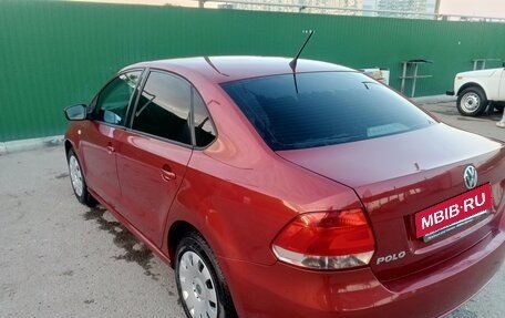 Volkswagen Polo VI (EU Market), 2014 год, 870 000 рублей, 11 фотография