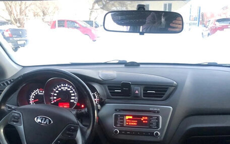 KIA Rio III рестайлинг, 2017 год, 1 000 000 рублей, 3 фотография