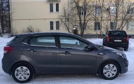 KIA Rio III рестайлинг, 2017 год, 1 000 000 рублей, 5 фотография