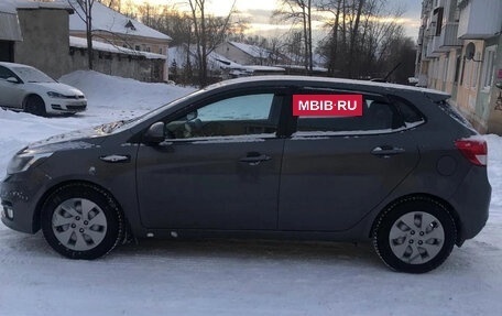 KIA Rio III рестайлинг, 2017 год, 1 000 000 рублей, 2 фотография