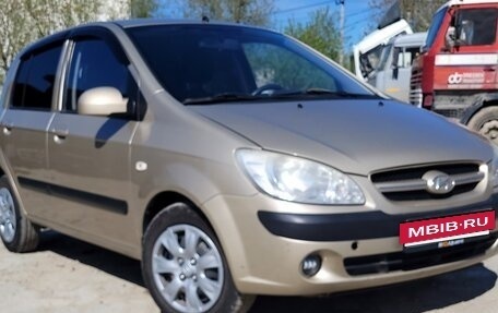 Hyundai Getz I рестайлинг, 2007 год, 535 000 рублей, 2 фотография