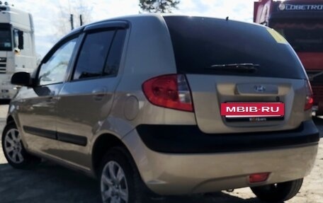 Hyundai Getz I рестайлинг, 2007 год, 535 000 рублей, 3 фотография