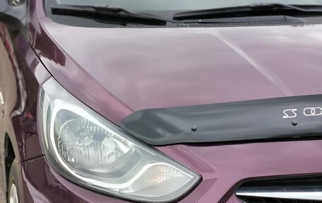 Hyundai Solaris II рестайлинг, 2012 год, 830 000 рублей, 8 фотография