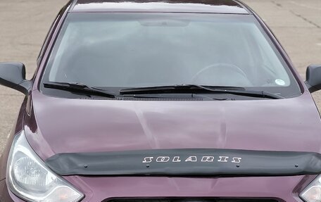 Hyundai Solaris II рестайлинг, 2012 год, 830 000 рублей, 9 фотография