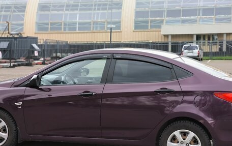Hyundai Solaris II рестайлинг, 2012 год, 830 000 рублей, 7 фотография