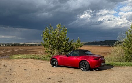 Mazda Roadster IV (ND), 2016 год, 1 637 000 рублей, 4 фотография