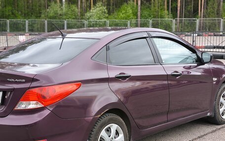Hyundai Solaris II рестайлинг, 2012 год, 830 000 рублей, 4 фотография