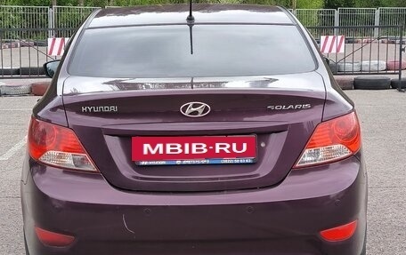 Hyundai Solaris II рестайлинг, 2012 год, 830 000 рублей, 5 фотография