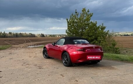 Mazda Roadster IV (ND), 2016 год, 1 637 000 рублей, 5 фотография
