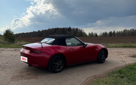 Mazda Roadster IV (ND), 2016 год, 1 637 000 рублей, 9 фотография