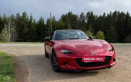 Mazda Roadster IV (ND), 2016 год, 1 637 000 рублей, 7 фотография