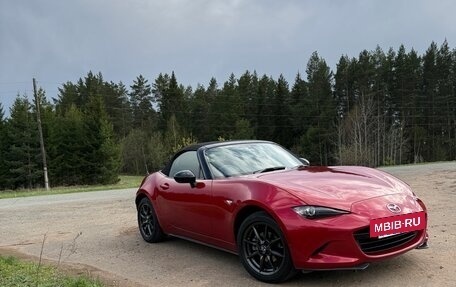 Mazda Roadster IV (ND), 2016 год, 1 637 000 рублей, 8 фотография