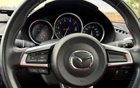 Mazda Roadster IV (ND), 2016 год, 1 637 000 рублей, 32 фотография