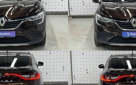 Renault Arkana I, 2020 год, 1 465 000 рублей, 10 фотография