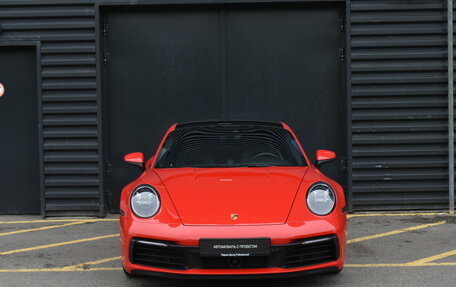 Porsche 911, 2019 год, 14 500 000 рублей, 5 фотография
