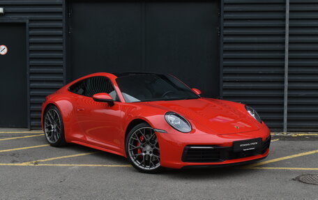 Porsche 911, 2019 год, 14 500 000 рублей, 2 фотография
