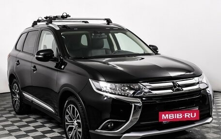Mitsubishi Outlander III рестайлинг 3, 2018 год, 2 157 000 рублей, 3 фотография