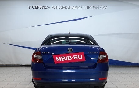 Skoda Octavia, 2018 год, 1 580 000 рублей, 4 фотография