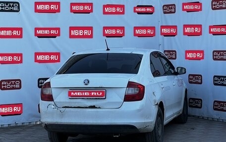 Skoda Rapid I, 2015 год, 529 990 рублей, 6 фотография