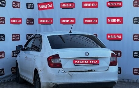 Skoda Rapid I, 2015 год, 529 990 рублей, 4 фотография