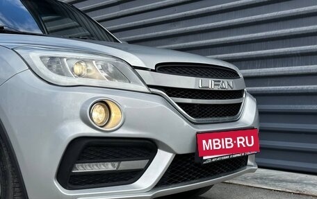 Lifan X60 I рестайлинг, 2017 год, 815 000 рублей, 3 фотография