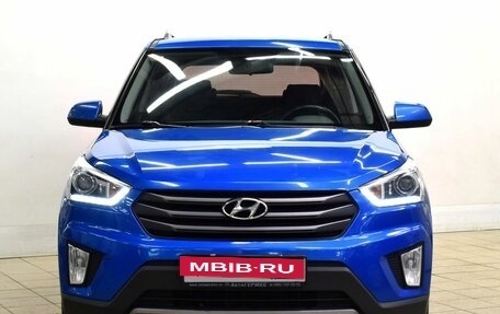 Hyundai Creta I рестайлинг, 2017 год, 1 297 000 рублей, 2 фотография