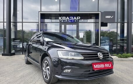 Volkswagen Jetta VI, 2017 год, 1 350 000 рублей, 3 фотография