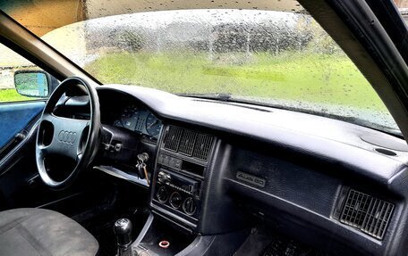 Audi 80, 1990 год, 134 000 рублей, 4 фотография