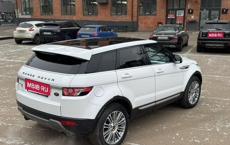 Land Rover Range Rover Evoque I, 2012 год, 1 850 000 рублей, 9 фотография