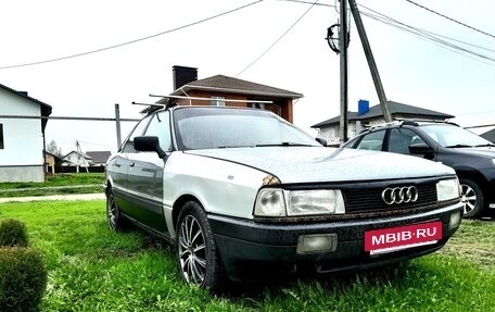 Audi 80, 1990 год, 134 000 рублей, 3 фотография
